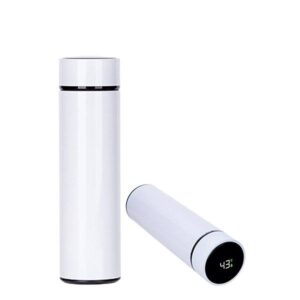 Skinny Bottle 450ml with Temperature Display