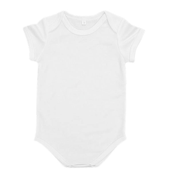 COTTON BABY ONESIE - SHORT SLEEVE - Image 3