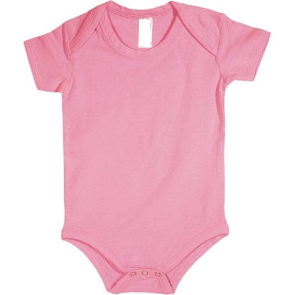 COTTON BABY ONESIE - SHORT SLEEVE - Image 2