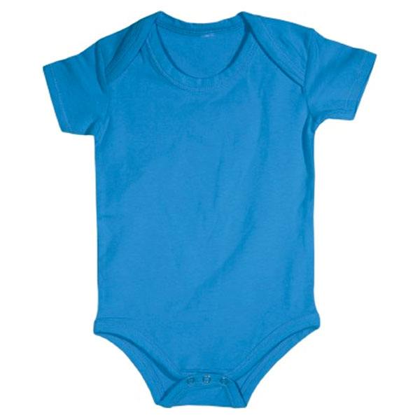 COTTON BABY ONESIE - SHORT SLEEVE