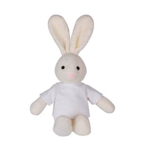 RABBIT WHITE WITH T-SHIRT
