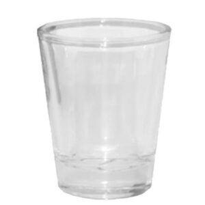 Shot - 1.5oz Glass (Clear)