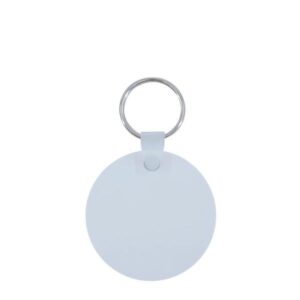 KEY-RINGS PLASTIC 2SIDE ROUND