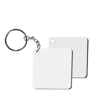 Keyring-HB Gloss-Square 2-sided