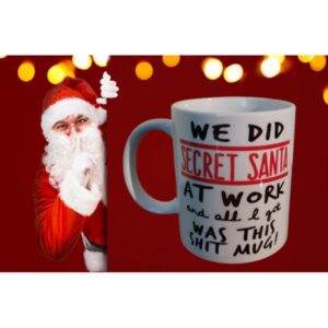 Secret Santa Mug