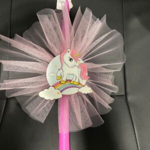 Unicorn Candle 2